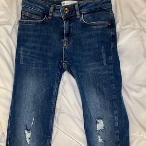 Brand:Zara Kids Size:9 Color:Blue